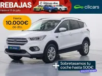 Usado Ford Kuga Trend 120 CV (88 kW) 2020 Blanco SUV
