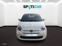 Usado Fiat 500 Lounge 69 CV (50 kW) 2020 Blanco Berlina