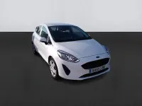 Usado Ford Fiesta Trend 75 CV (55 kW) 2020 Blanco Utilitario