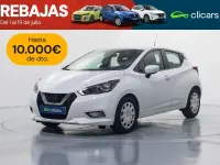 Usado Nissan Micra Acenta 92 CV (67 kW) 2023 Blanco Utilitario