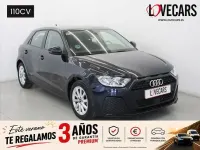Usado Audi A1 Sportback Advanced Plus 110 CV (80 kW) 2021 Negro Utilitario