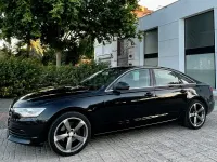 Usado Audi A6 177 CV (130 kW) 2013 Negro Berlina