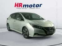 Usado Nissan Leaf N-Connecta 110 kW (150 CV) 2018 Gris Utilitario