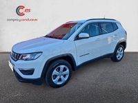 Usado Jeep Compass Longitude 140 CV (102 kW) 2019 Blanco SUV