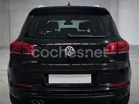 Usado VW Tiguan R-line 184 CV (135 kW) 2016 Negro SUV