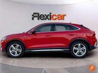 Usado Audi Q3 S-Line 150 CV (110 kW) 2021 Rojo SUV
