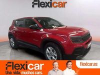 Usado Jeep Avenger 101 CV (74 kW) 2023 Rojo SUV