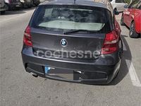Usado BMW 118 122 CV (89 kW) 2008 Gris / plata Utilitario