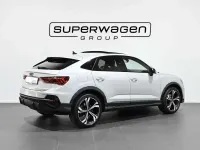 Usado Audi Q3 Sportback Ambiente 150 CV (110 kW) 2022 Plateado SUV