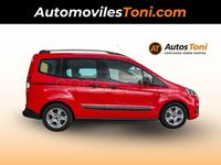 Usado Ford Tourneo Courier Trend 100 CV (73 kW) 2019 Rojo Monovolumen