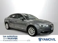 Usado Audi A3 Attraction 110 CV (80 kW) 2016 Gris / plata Berlina