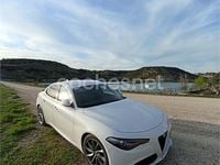 Usado Alfa Romeo Giulia Super 180 CV (132 kW) 2017 Blanco Berlina