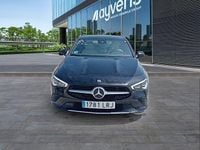 Usado Mercedes CLA220 190 CV (139 kW) 2021 Negro Berlina