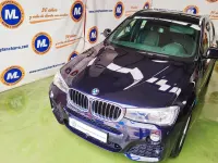 Usado BMW X4 Performance 190 CV (139 kW) 2015 Azul SUV