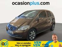 Usado Mercedes A180 109 CV (80 kW) 2010 Marrón Utilitario