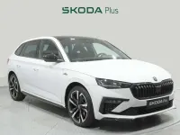 Nuevo Skoda Scala Monte Carlo 150 CV (110 kW) 2026 Blanco Utilitario