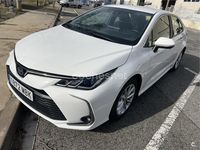 Begagnad Toyota Corolla Business Edition 122 HK (89 kW) 2022 Vit Sedan