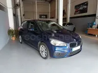 Usado BMW 218 136 CV (100 kW) 2016 Azul Familiar