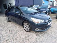 Usado Citroën C4 Exclusive 114 CV (83 kW) 2014 Azul Utilitario