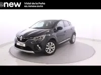 Usado Renault Captur Zen 101 CV (74 kW) 2021 Azul SUV