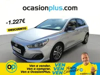 Usado Hyundai i30 GO! 95 CV (69 kW) 2019 Gris