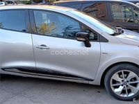 Usado Renault Clio IV LIMITED 90 CV (66 kW) 2017 Gris / plata Berlina