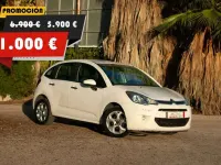 Usado Citroën C3 Feel 82 CV (60 kW) 2017 Blanco Berlina