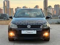 Usado VW Polo Advance 86 CV (63 kW) 2010 Negro Berlina
