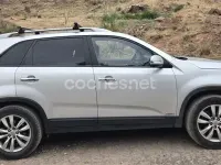 Usado Kia Sorento 197 CV (144 kW) 2012 Gris / plata SUV