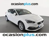 Usado Seat Leon Style 131 CV (96 kW) 2022 Blanco Utilitario