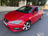 Usado Seat Leon FR 150 CV (110 kW) 2014 Rojo Berlina