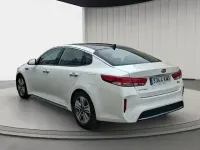 Occasion Kia Optima Hybrid 205 PK (150 kW) 2018 Wit Sedan