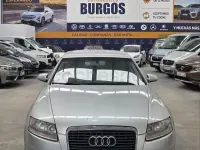 Usado Audi A6 190 CV (139 kW) 2008 Gris / plata Berlina