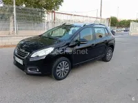 Usado Peugeot 2008 Active 92 CV (67 kW) 2013 Negro SUV