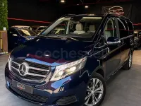 Usado Mercedes V250 Avantgarde 190 CV (139 kW) 2014 Azul Monovolumen