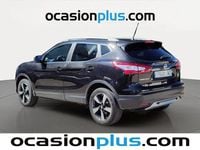Usado Nissan Qashqai N-Connecta 131 CV (96 kW) 2016 Negro SUV