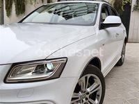 Usado Audi Q5 S-Line 190 CV (139 kW) 2015 Blanco SUV