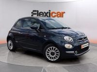 Usado Fiat 500 Mirror 69 CV (50 kW) 2019 Azul Descapotable