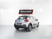 Usado Citroën C3 Live 83 CV (61 kW) 2019 Gris Utilitario