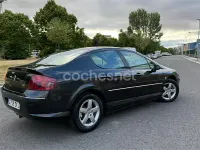 Usado Peugeot 407 137 CV (100 kW) 2005 Negro Berlina