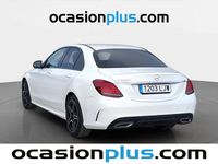 Usado Mercedes C200 AMG 160 CV (117 kW) 2020 Blanco Berlina