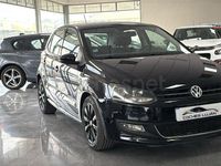 Usado VW Polo Advance 90 CV (66 kW) 2011 Negro Utilitario