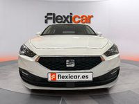 Usado Seat Leon Style 115 CV (84 kW) 2021 Blanco Berlina