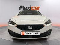 Usado Seat Leon Style 116 CV (85 kW) 2021 Blanco Berlina