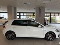 Usado VW Golf VII GTD 184 CV (135 kW) 2015 Blanco Berlina