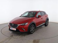 Usado Mazda CX-3 Luxury 105 CV (77 kW) 2016 Rojo SUV
