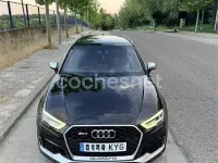 Usado Audi RS3 400 CV (294 kW) 2019 Negro Berlina