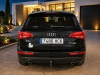 Usado Audi Q5 Premium 241 CV (177 kW) 2009 Negro SUV