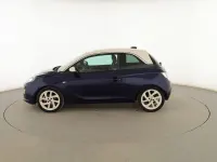 Usado Opel Adam Slam 100 CV (73 kW) 2017 Azul Utilitario