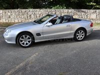 Usado Mercedes SL350 245 CV (180 kW) 2003 Gris / plata Descapotable